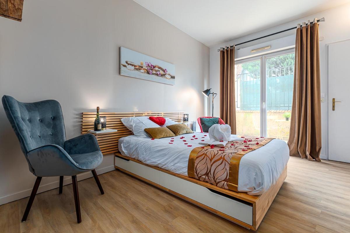 Havre De Paix Jacuzzi Lejlighed Asnières Eksteriør billede