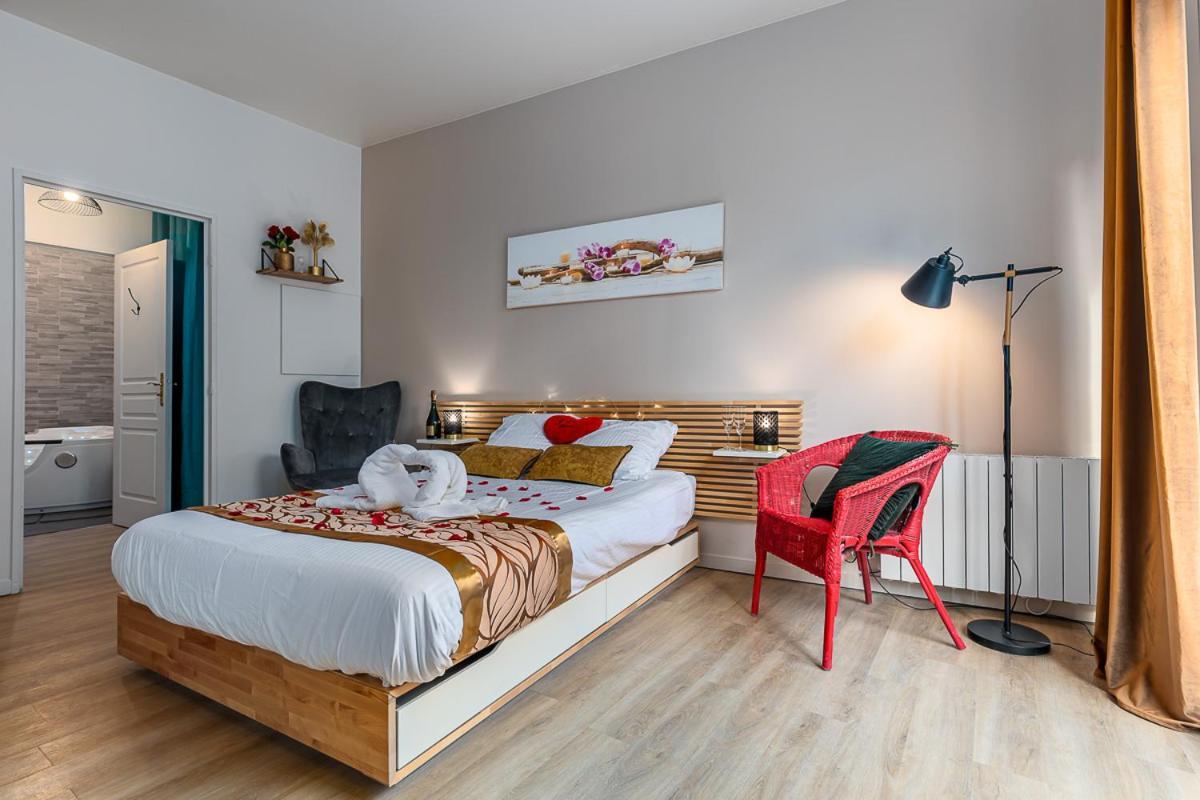 Havre De Paix Jacuzzi Lejlighed Asnières Eksteriør billede